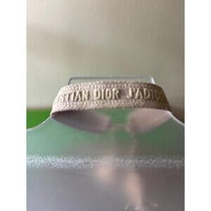 Christian Dior J'Adior woven cotton friendship bracelet